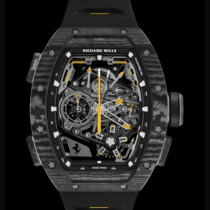 RM 43-01 Tourbillon Split-Seconds Chronograph Ferrari – Carbon TPT®
