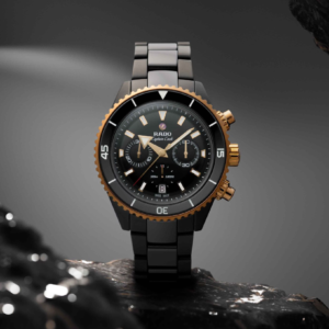 Rado Captain Cook High-Tech Ceramic Automatic Chronograph