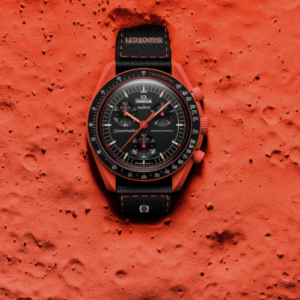 Swatch x Omega Bioceramic Moonswatch ‘Mission to Earth – Lava’