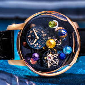 Jacob & Co. Astronomia Solar Planets Zodiac