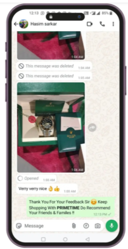 Image gallery marquee