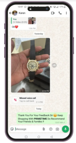 Image gallery marquee