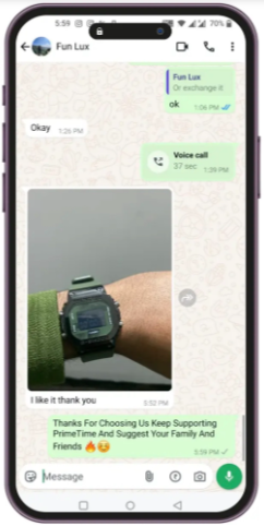 Image gallery marquee