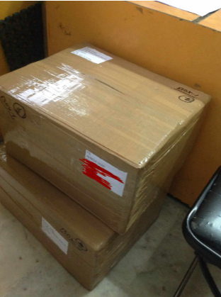 Image gallery marquee